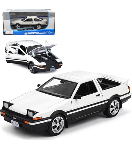 Amazon.com: Jada Toys Initial D First Stage (1998) TV Series